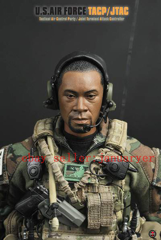 SOLDIER STORY 1/6 12インチ エアフォース Soldier Story Ss075 1/6 U.S. Air Force Tacp/Jtac Action
