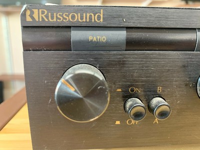 russound 6 pair speaker selector