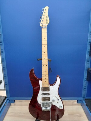 [Schecter] SD-2-24-AS Made in Japan ST Type Solid Body Electric Guitar No Case