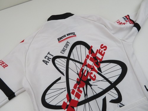 Specialized Long Sleeve Kinetic Systems Thermal Cycling Bike Jersey Mens Medium - Picture 8 of 9