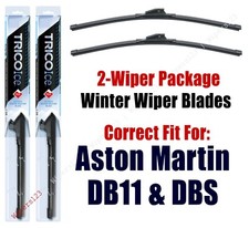 WINTER Wipers 2pk Super-Premium fit 2019+ Aston Martin DB11 & DBS - 35240x2
