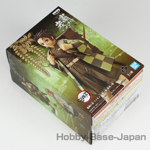 Demon Slayer Figure Tanjiro Kamado (Sepia Color Ver.)- Kizuna No Sou 19 - BANDAI - Picture 3 of 12