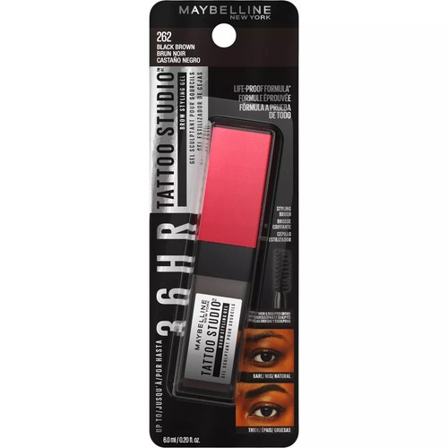 Maybelline Tattoo Studio Brow Styling Gel, You Choose - Picture 2 of 13