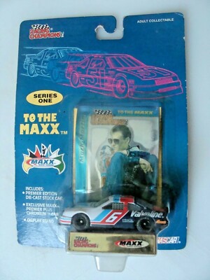 #6 - MARK MARTIN - VALVOLINE FORD THUNDERBIRD - RC MAXX 1:64 SERIES 1 - PLZ READ