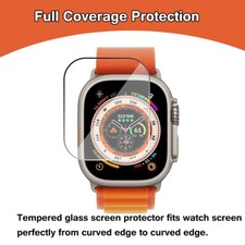 Yoomigle 6 Pezzi Pellicola Protettiva Compatibile con Erkwei I39H 1,32 Smartwatch Proteggi Schermo Protezione Film Compatibile con FMK I39H 1.32 Pollici Orologi TPU Flessible Screen Protector