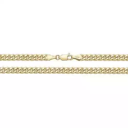 9 carat gold 2024 20 inch chain