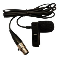 Samson LM5 Lavalier Mic with P3 (TA3F) Connector - OPEN BOX CLEARANCE