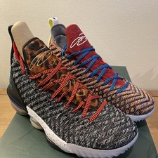 Nike LeBron 16 What The for Sale - Authenticity Guaranteed - eBay