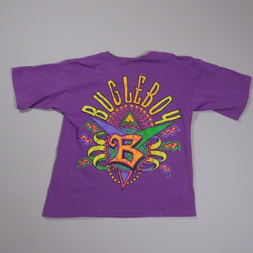 Vintage 90s Bugle Boy Shirt Youth Large 
