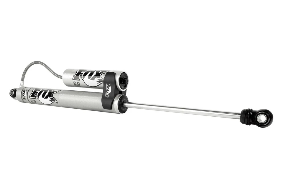 Juego de 4 amortiguadores traseros delanteros Fox con kit de depósito para Dodge Ram 2500 3500 elevación de 4-6" Foto 4 de 4