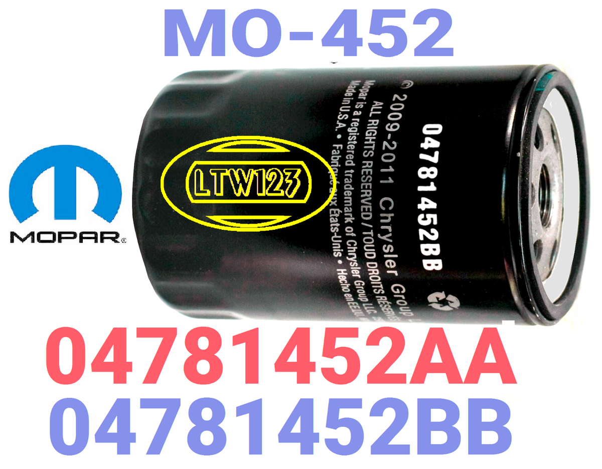 Mopar MO-452 for sale online | eBay