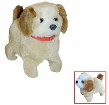 CUTE PLUSH FUZZY WALKING DANCING BARKING JUMP DOG PUPPY PET ELECTRONIC TOY GIFT