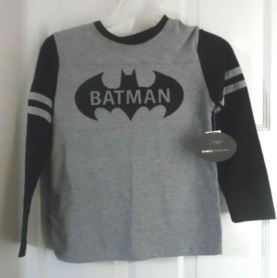 BATMAN 3D LOGO GRAY BLACK SUPER HERO 