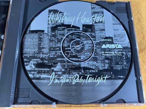 N5-67 WHITNEY HOUSTON I’m Your Baby Tonight - 1990 - ARISTA - CD - R&B - Picture 4 of 6