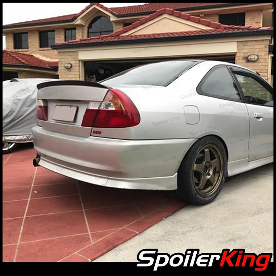 Alerón trasero de maletero Duckbill (se adapta a: Mitsubishi Mirage 1995-03 2 puertas) 284G Foto 2 de 4