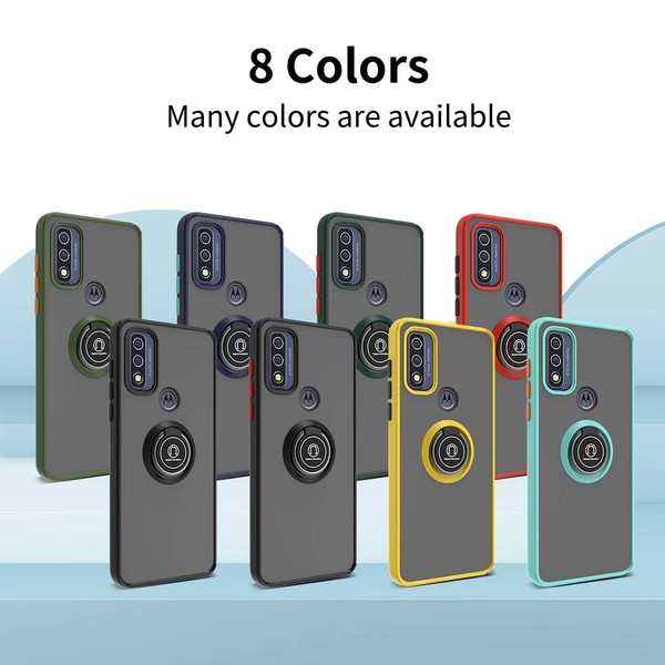 Shockproof Ring Case For Samsung S22 Ultra S21 S20 FE S23 Ultra A13 A12 A14 A54 - image 1