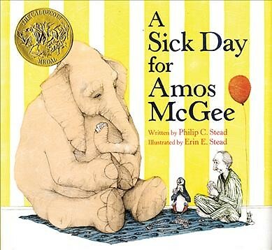 Sick Day for Amos McGee, School And Library by Stead, Erin ...