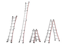 Hymer 8042 Teleskopleiter „TELESTEP“ 4x3 Sprossen