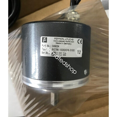 1PC For Pepperl+Fuchs RVI78N-10CK2A31N-01000 New Encoder Shipping DHL or FedEX