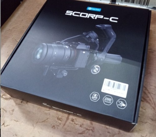Used | FeiyuTech SCORP-C 3-Axis Camera Gimbal Stabilizer | 5.5 lbs Payload - Picture 2 of 13