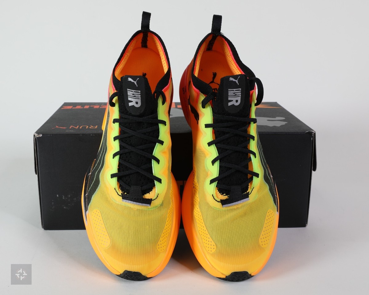 Puma Fast-R Nitro Elite Fireglow Red Running Shoes Men's