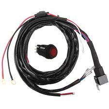 Arnés de cableado multidisparador Rigid Industries 40300 2 circuitos cápsula de radiación LED