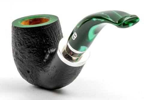 Chacom Pipe Skipper 41 Sand Green / 110 mm / Height 45 mm / Bore 20 mm / 9 mm - Picture 4 of 5