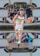 2024 Select WNBA Nancy Lieberman #96 Silver Prizm Concourse Mercury PWE