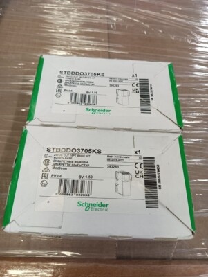 Schneider Electric STBDDO3705KS 24VDC IN 16PT BASIC KIT SCREW BASE (NEW)