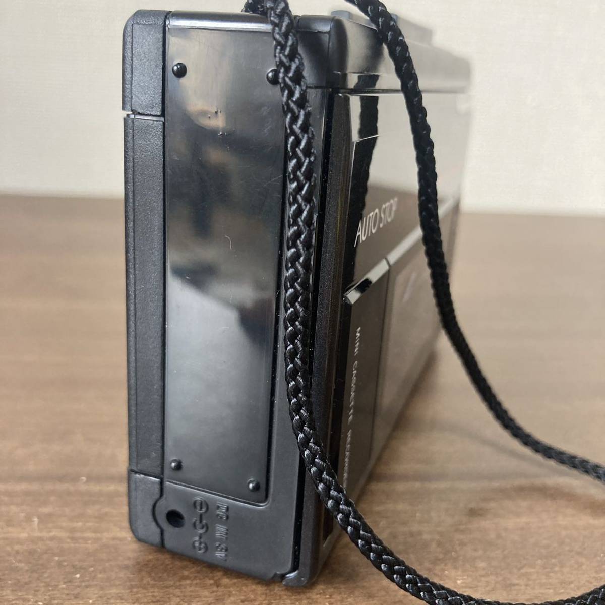 National Mini Cassette Recorder RQ-310 Walkman AUTO STOP National Mini Cassette Recorder RQ-310 Walkman AUTO STOP