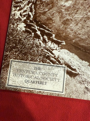 Isla de los Vaqueos - Ranching History of Santa Cruz Island 1995 Ventura History - Foto 6 di 16