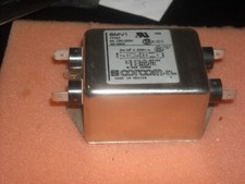 TE CORCOM 6MV1 Filter EMI/RFI Power Line Filter 6A 250VAC 50/60Hz