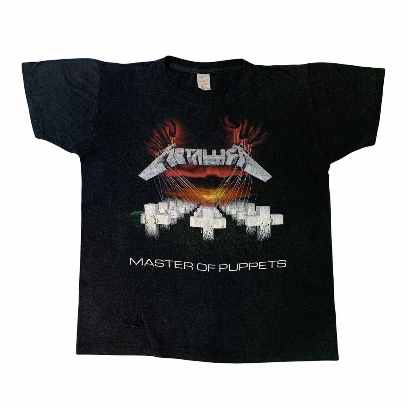Vintage 80's Metallica t-shirt Master 