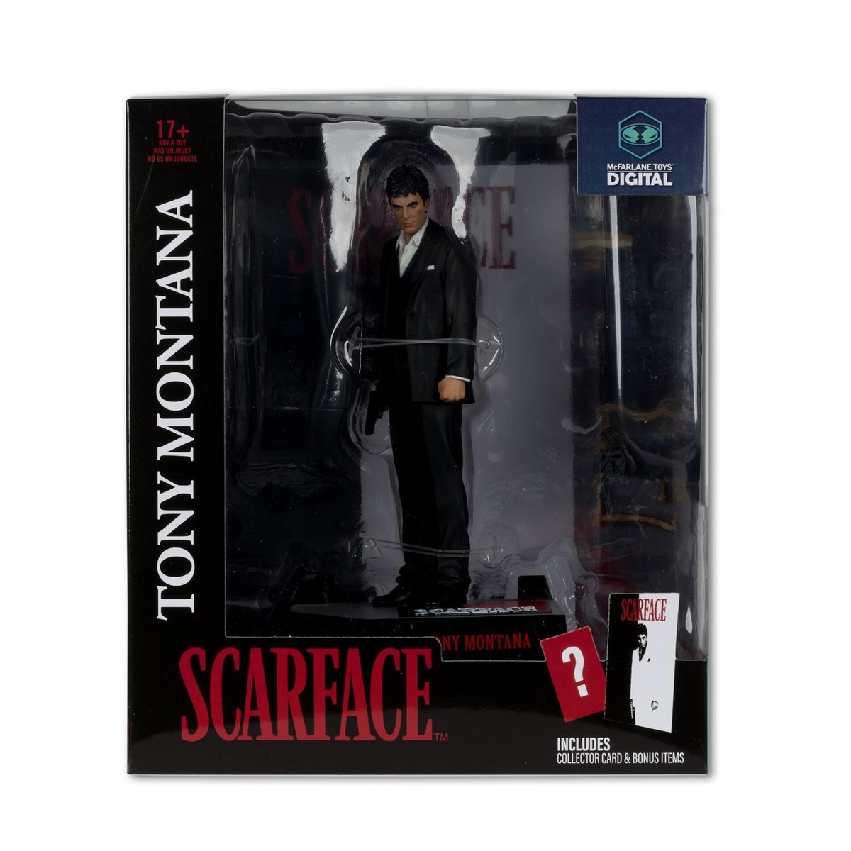 McFarlane Movie Maniacs Scarface Tony Montana Limited