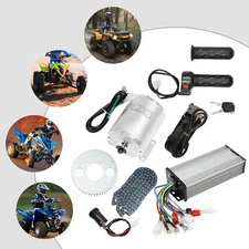 72V 3000W Brushless Motor Kit For Electric Bicycle E-Bike Dirt Bike Razor MX650