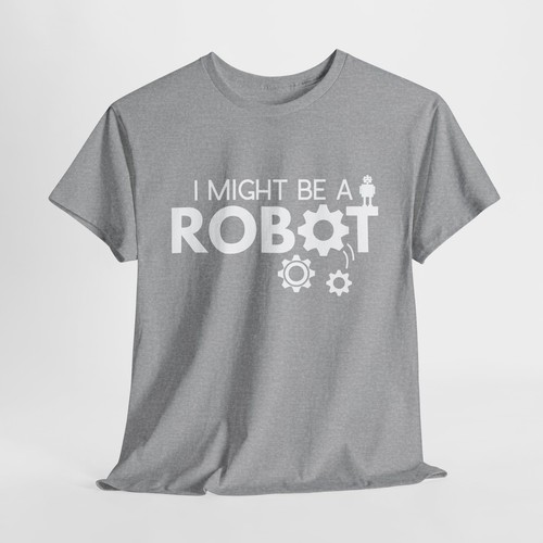 Robotics Engineer T-Shirt | AI Programming Coding Tee | Futuristic Nerd Wear - Picture 37 of 61