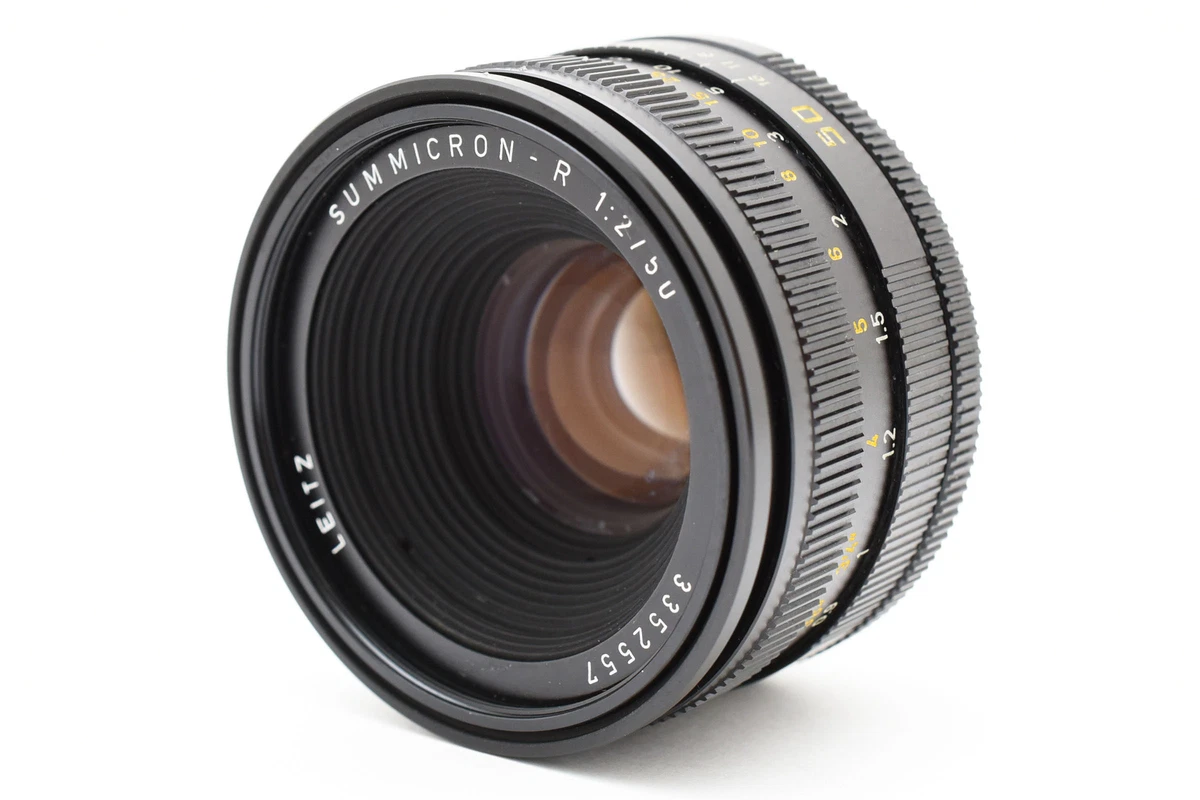 Leica SUMMICRON-R 50mm Focal Camera Lenses for sale | eBay