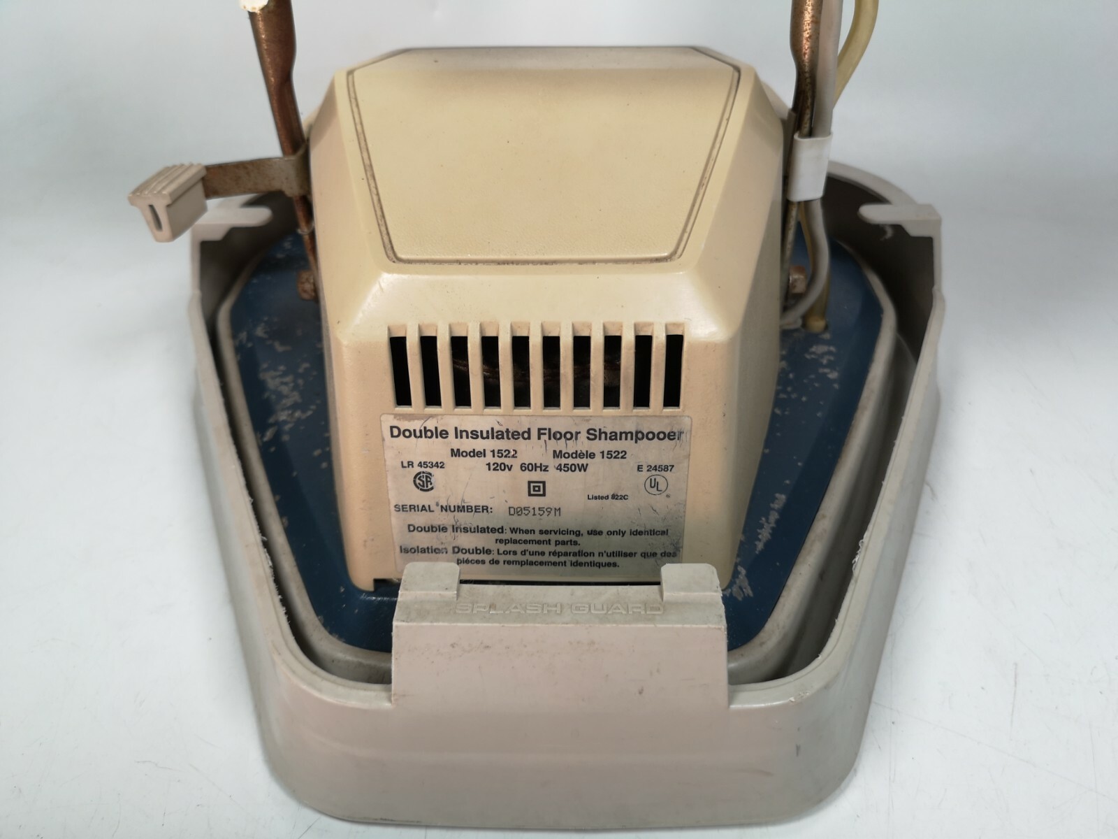 Electrolux Epic Floor Pro Heavy Duty Shampooer Scrubber Model 1522 NO