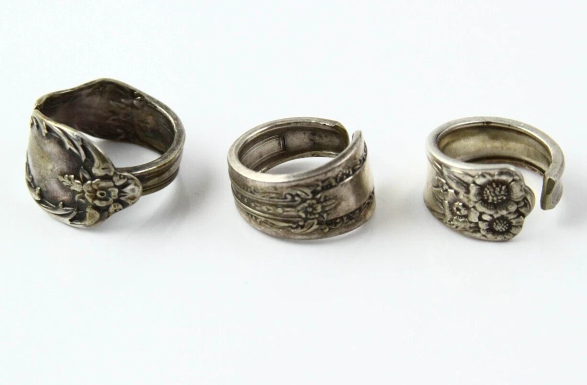 Ebay spoon rings online