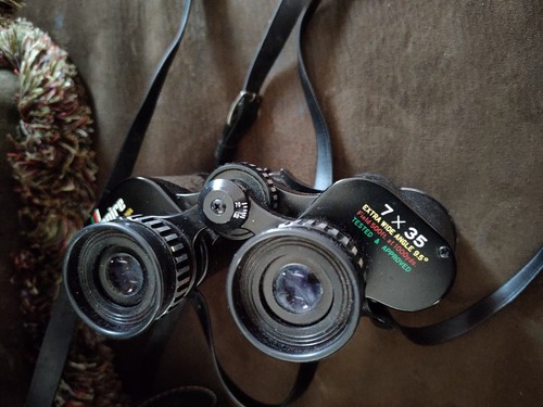 Jason Empire Model 266F 7x35 Extra Wide Angle 525 ft. at 1000 yds. Binoculars - Picture 6 of 14