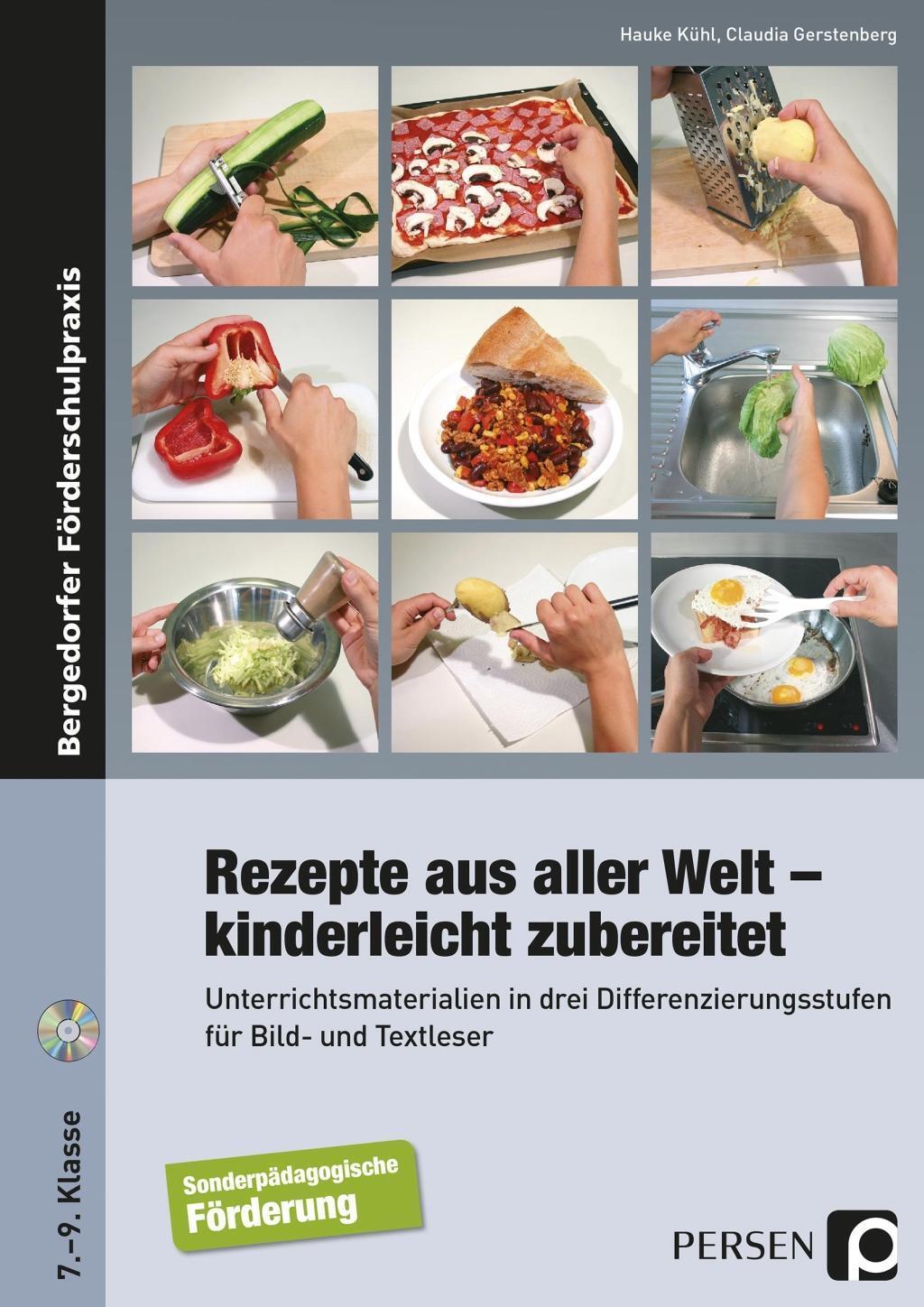 Thumbnail - Rezepte Aus Aller Welt - Kinderleicht Zubereitet | Buch |