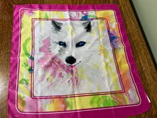 Girl Scouts 2013. Little Brownie Bakers Bandana Scarf. White Wolf