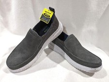 Skechers Proven Renco Loafers Mens 12 Taupe Canvas Classic  display picture 1