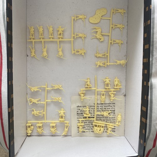 Airfix Toy Soldiers Boxed Washington’s Army AWI HO-OO Scale - Picture 3 of 6