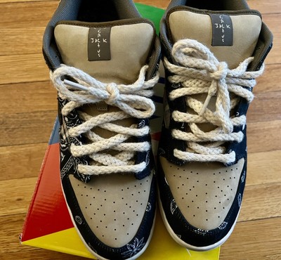 cactus jack bandana shoes