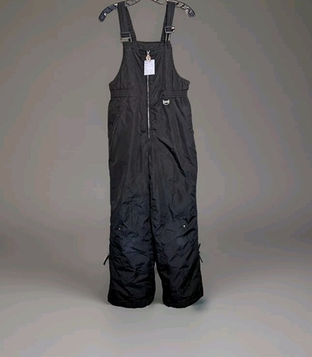 ZeroXPosur snow pants bibs overalls ski black Size XL Unisex Snow Bibs S M L 16 - Picture 2 of 13