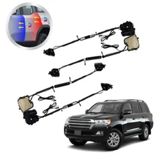 Electric Suction Door Soft Closer System Fits For Land Cruiser 2011-2020 4Door