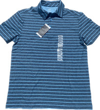 Members Mark Men's Stretch Active Performance Moisture Wicking Polo Shirt 30 UPF