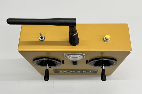 Kraft Sport Series 5CH Vintage RC Retro Transmitter 2.4 GHz (Please Read) - Picture 2 of 6