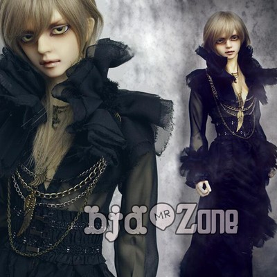 gothic doll clothes